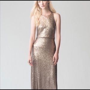 Stunning Jenny Yoo Sloan Sequin Gown